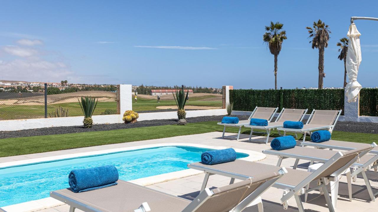 Luxury Villa Cindy Калета де Фусте Екстериор снимка