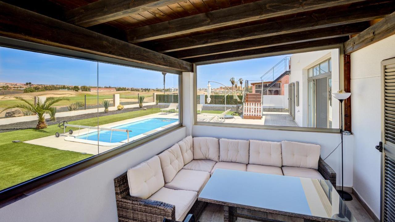 Luxury Villa Cindy Калета де Фусте Екстериор снимка