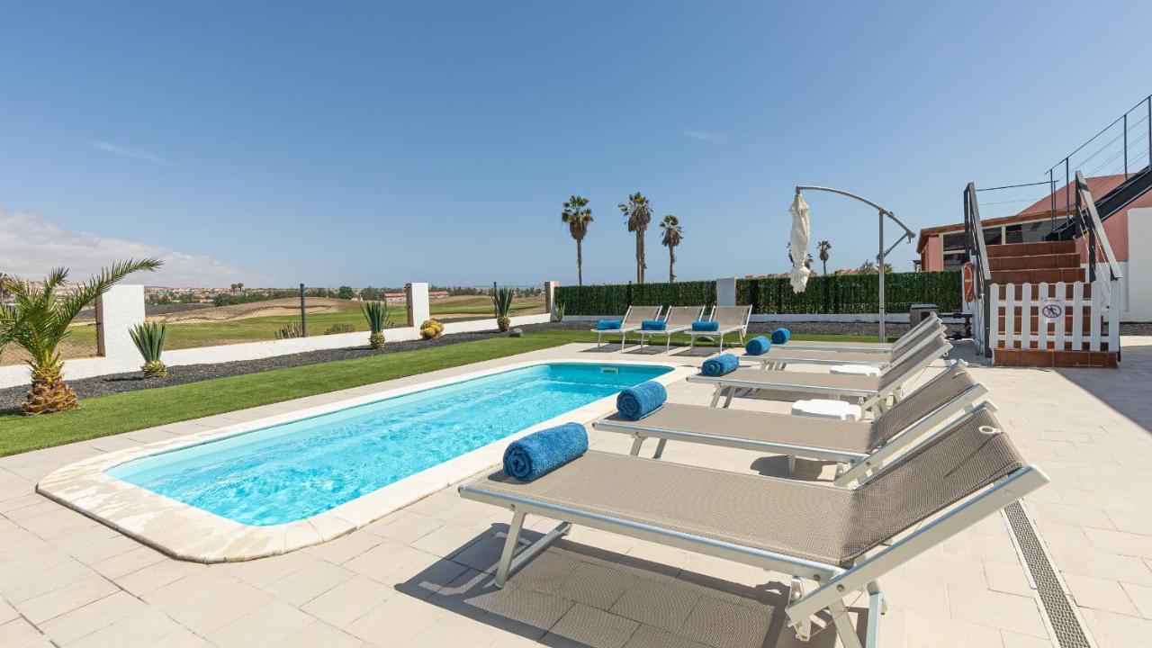 Luxury Villa Cindy Калета де Фусте Екстериор снимка